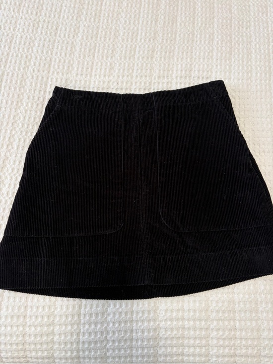 Old Navy Dresses & Skirts - Black Corduroy Mini Skirt